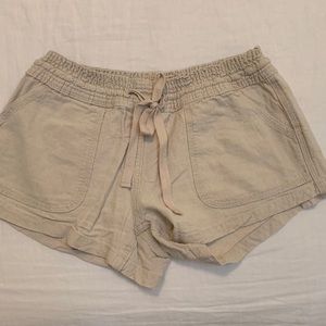 Drawstring shorts! COMFY!!!!